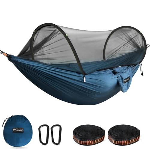 Ultra Light Travel Camping Hammock Pop
