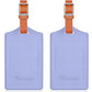 2 Pack Luggage Tags for Suitcases Airplane Travel Essentials (2 Count)