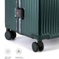 Super Large Aluminum Frame Checked Zipperless Luggage