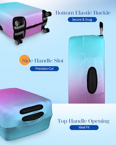 Luggage Cover for Suitcase Tsa Approved Protector