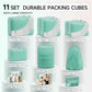11 Set Packing Cubes for Travel (11 Count)