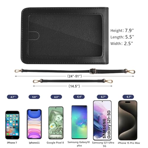 Crossbody Phone Bag for Women