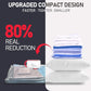 18 Pack Vacuum Bags for Travel (19 Count)
