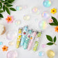 5 Box Multicolor Mini Portable Disposable Travel Paper Soap Sheets Foaming Hand Washing Bath Scented hand soap for Indoor (5 Count)