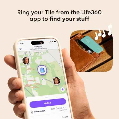 Tile Slim Wallet Finder