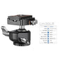 50" Compact Carbon Fiber Camera Tripod Ball Head LS