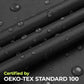 Adult Rain Poncho Waterproof Hooded Raincoat Lightweight Packable