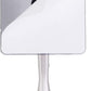 One-Touch Doorstop Adhesive Bracket (Black, 4inch x 2pack)