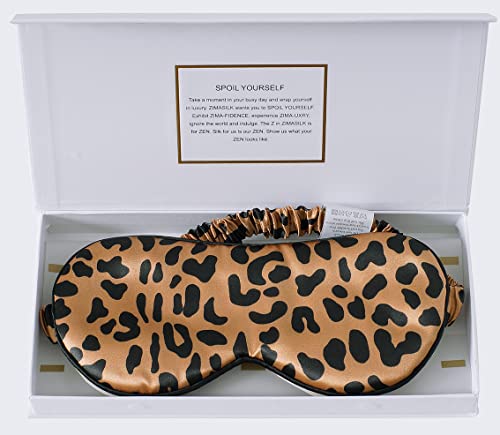 Adjustable 100% 22 Momme Mulberry Silk Sleep Mask