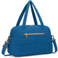 Puffer Travel Duffle Bag Waterproof Carry On Duffel Weekender Bag