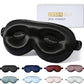 Adjustable 22 Momme 100% Pure Mulberry Silk Sleep Mask