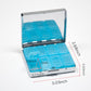 Cute and Stylish Metal Pill Box (8 Count)
