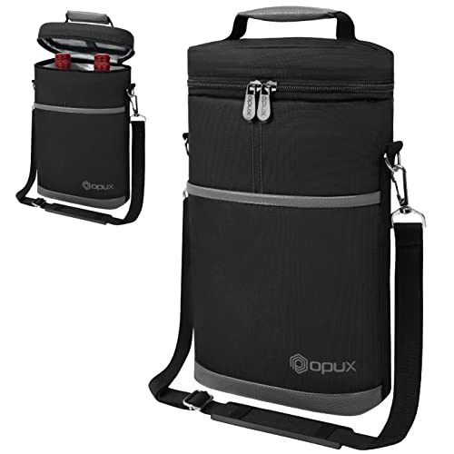 2 Bottle Wine Carrier Tote