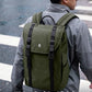 Flap Laptop Backpack