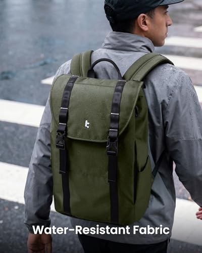 Flap Laptop Backpack