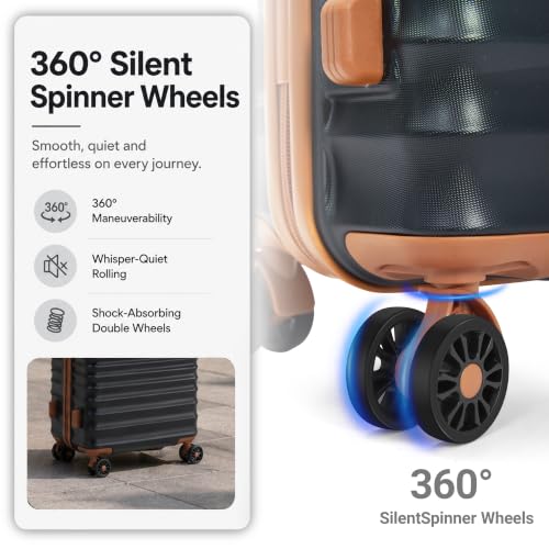 Luggage Sets 5 Piece (5 Count)
