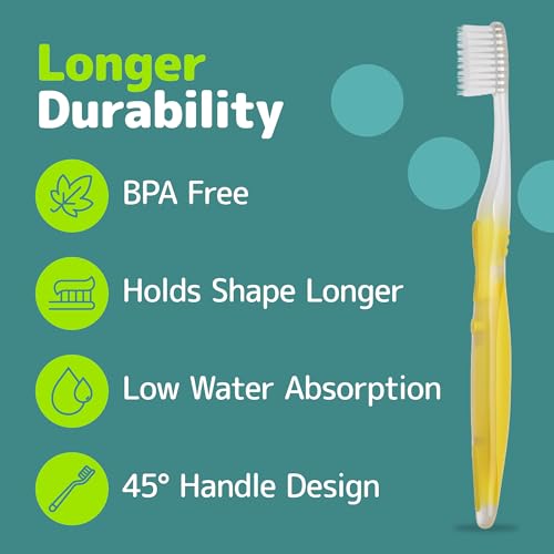 Extra Soft Toothbrushes (5 Count)