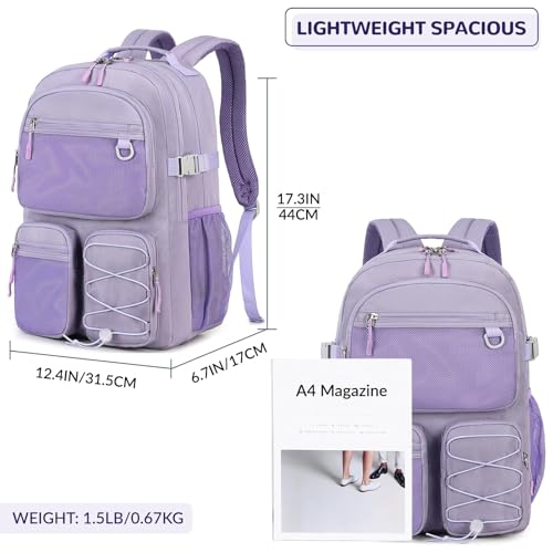 Water Resistant Backpack with Mulitiple Pockets for Travel Outdoor College