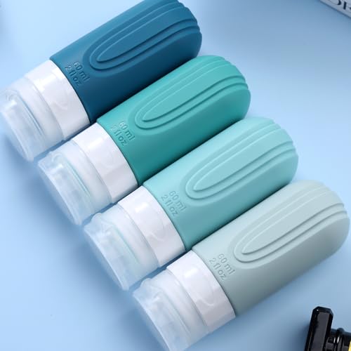 Travel Bottles for Toiletries (4 Count)