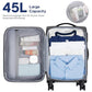 Expandable Carry On Luggage 22x14x9 Airline Approved