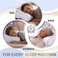 4-Layer King, Contour Pillow, Side Sleeper Pillow, Orthopedic, Neck Support, Neck Pain, Side Sleepers, CertiPUR-US
