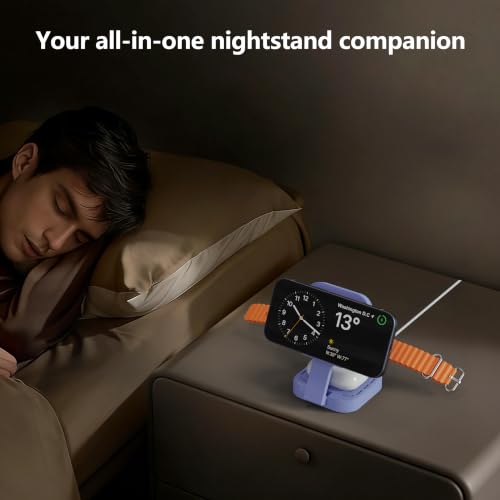 3 in 1 Mini Foldable Charging Station for Apple Devices