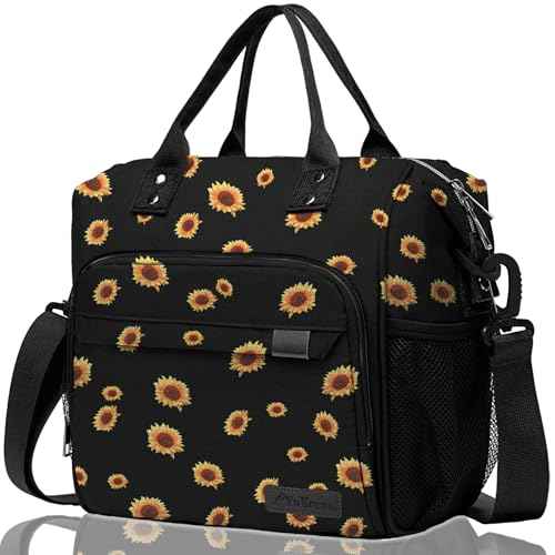 Sunflower Lunch Box for Women