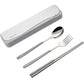 Travel Utensils with Case (4 Count)