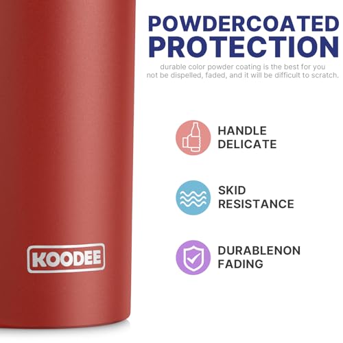 Coffee Tumbler 20 oz Stainless Steel Double Wall Vacuum Insulated Skinny Tumbler with Lid and Straw