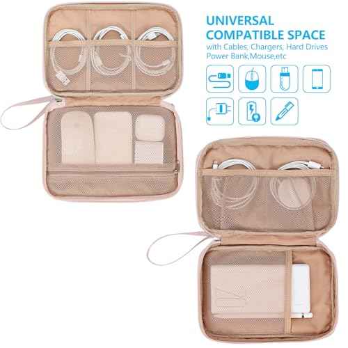 Electronics Travel Organizer Cord Case