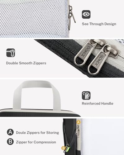 Compression Packing Cubes for Travel (6 Count)