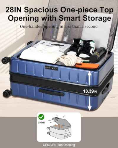 Expandable Checked Luggage