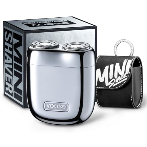 Mini Shaver Portable Electric Razor for Men