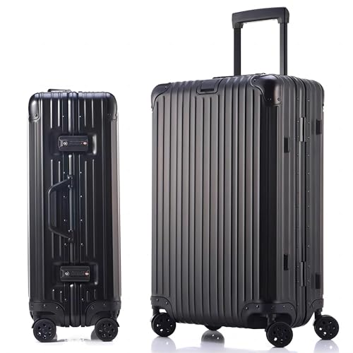 28 Inch All Aluminum Checked in Luggage with Wheels