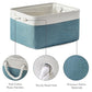 Fabric Storage Bin with Handles