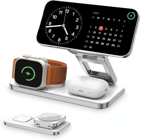 3 in 1 Magnetic Wireless Charger for Multiple Devices