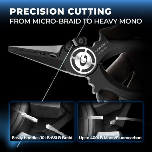 Fishing Pliers Saltwater with Side Cutters