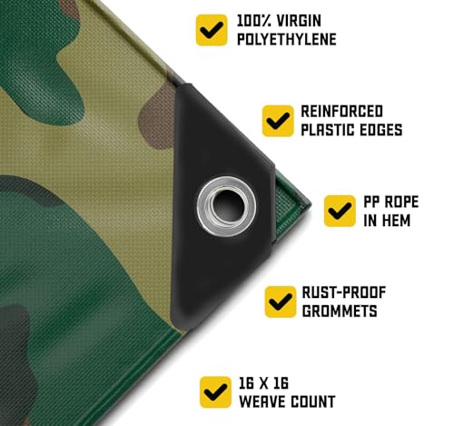 Extreme Heavy Duty 20 Mil Tarp Cover