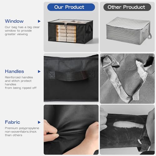 Clothes Storage Bags (6 Count)