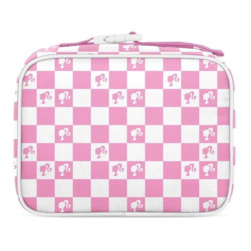 Barbie Kids Lunch Box & Insulated Lunch Bag for School