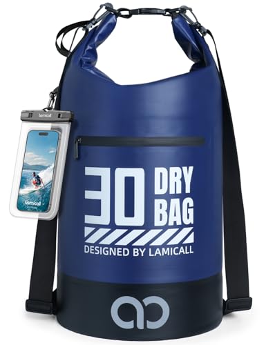 Dry Bag Waterproof Backpack with Phone Pouch 5L