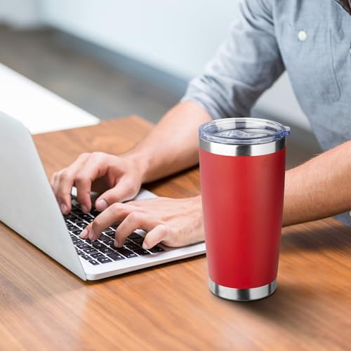 20oz Tumbler with Straw and Brush