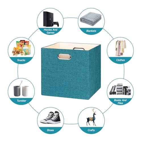Collapsible Storage Bins (4 Count)