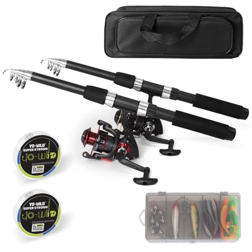 Fishing Rod and Reel Combo Set