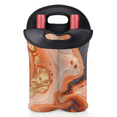 Wine Carrier Tote Personalized Bag for 2 Bottles