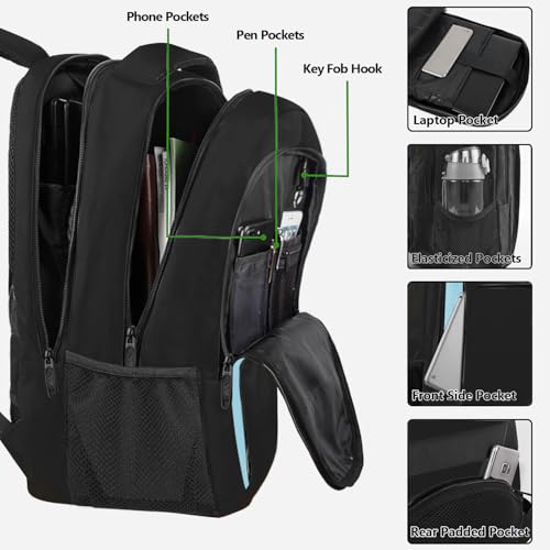 Business Travel Laptop Backpack for Men
