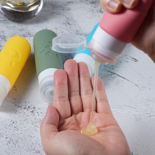 Travel Bottles for Toiletries