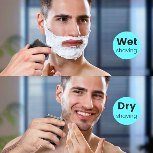 Electric Foil Shavers for Men Face