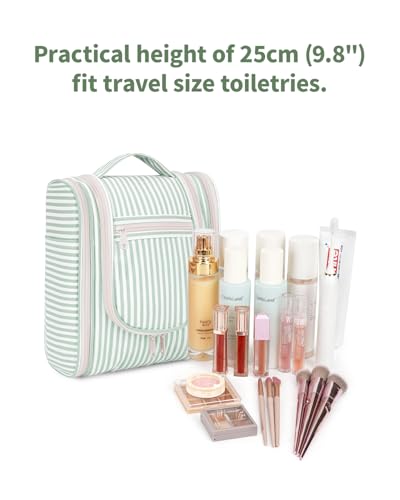Small Hanging Travel Toiletry Bag for Women