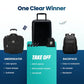 TAKE OFF 16 Inch Personal Item Suitcase MINI Removable Wheels Underseat Bag